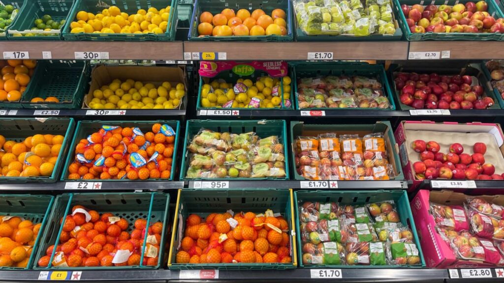 UK food inflation is on the rise, European consumer data to follow