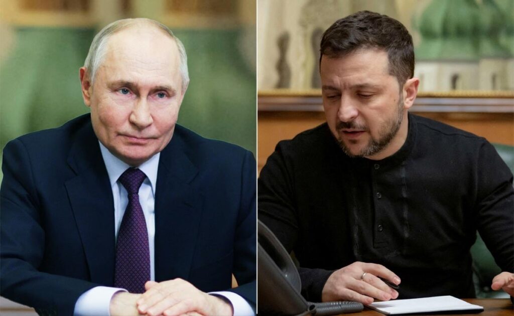 Europe’s Latest Warning To Russia Ahead Of Putin-Zelensky Meet In Turkey