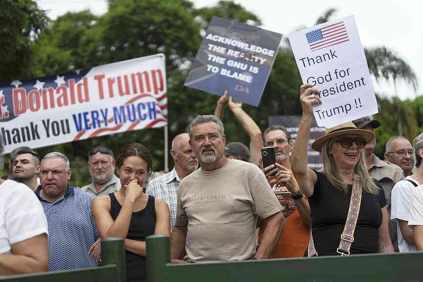 US to accept white South African refugees