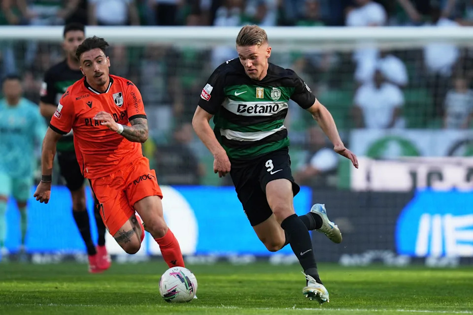 Sporting wins second consecutive Portuguese league title