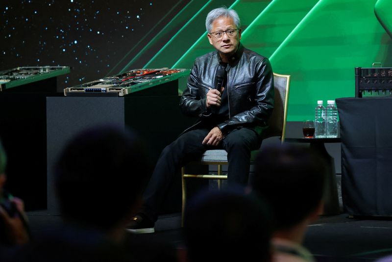Nvidia’s Huang set to showcase latest AI tech at Taiwan’s Computex