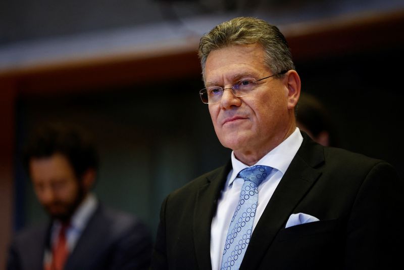 EU Trade Chief Sefcovic: Europe Ready to Make Trump a 50 Billion Euros Offer, FT Reports