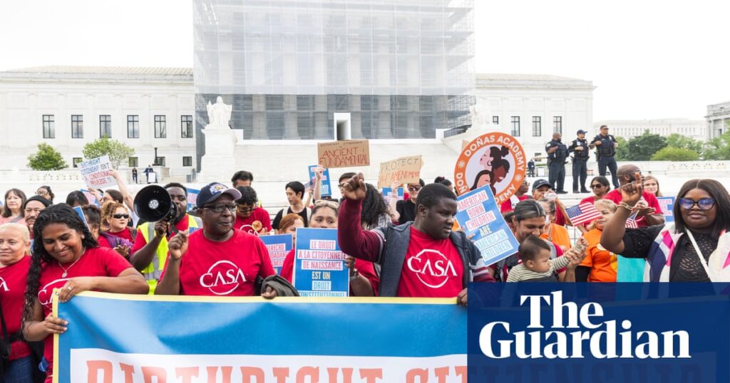 Trump news at a glance: top court divided on White House’s birthright citizenship restrictions