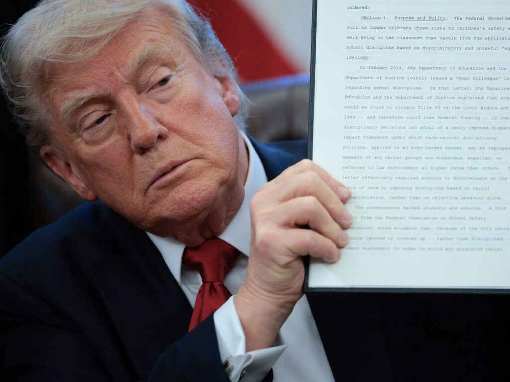 DOJ lawyer has no idea if Trump has written agreements with Big Law firms beyond his Truth Social posts