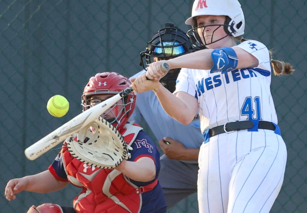 Westampton Tech beat previously undefeated Medford Tech, 6-0, in softball, Wednesday, May 7, 2025 in Westampton, N.J.