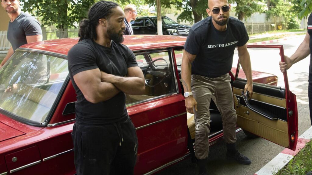 Tate brothers face rape and trafficking charges in the UK