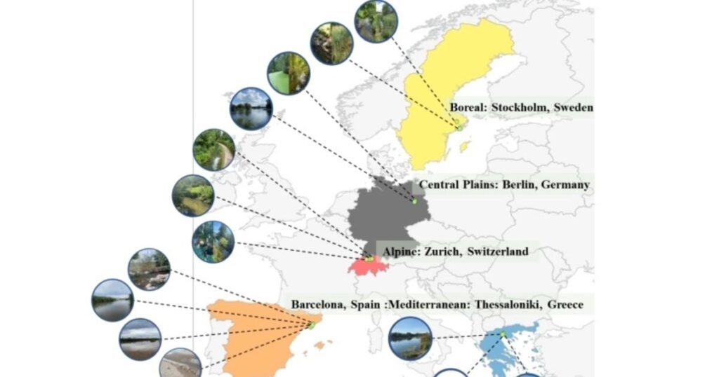 New study of European rivers shows substantial variation in how quickly commercial chemicals biodegrade