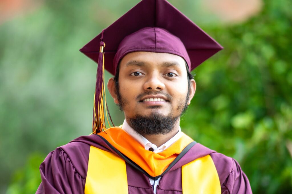 From Bangladesh to Arizona: Doctoral student poised to make a global impact on water insecurity