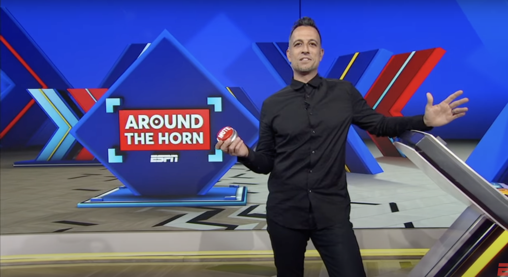 ESPN’s ‘Around the Horn’ Wraps 23-Year Run With Heartfelt Sign Off From Host Tony Reali: ‘Sports Is Connection’