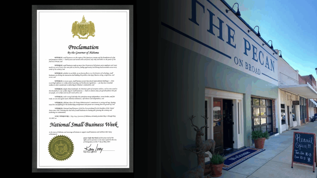 Governor Ivey Proclaims May 4 through 11 as National Small Business Week in Alabama – Office of the Governor of Alabama