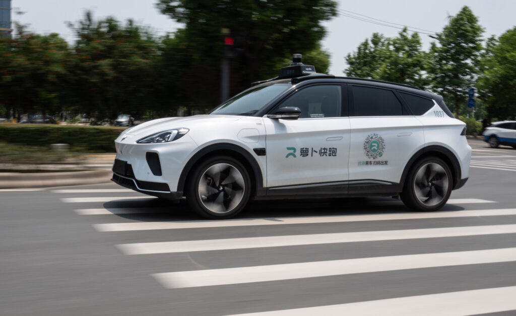 China’s Baidu plans robotaxi expansion to Europe and Turkey