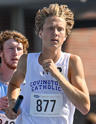 Prep Sports Report: CovCath wins Class 2A boys region track title; Matchups set for 9th Region baseball, softball playoffs