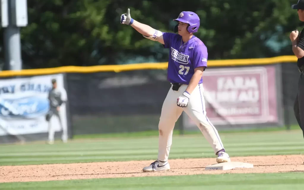 Corn, Turner Homer for Early Lead in Friday Loss at Georgia Tech