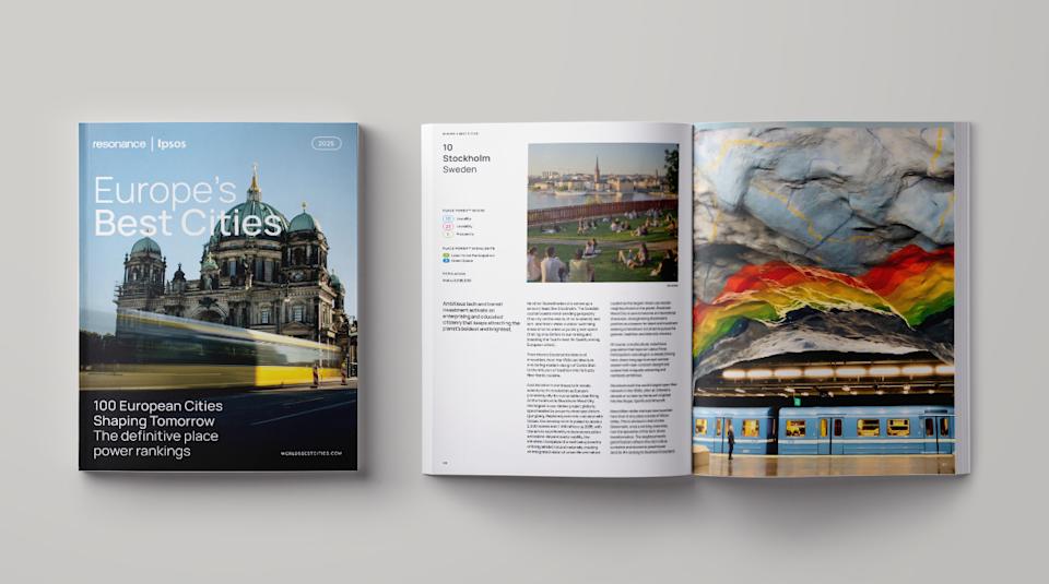 Resonance Consultancy Reveals Europe’s Best Cities for 2025