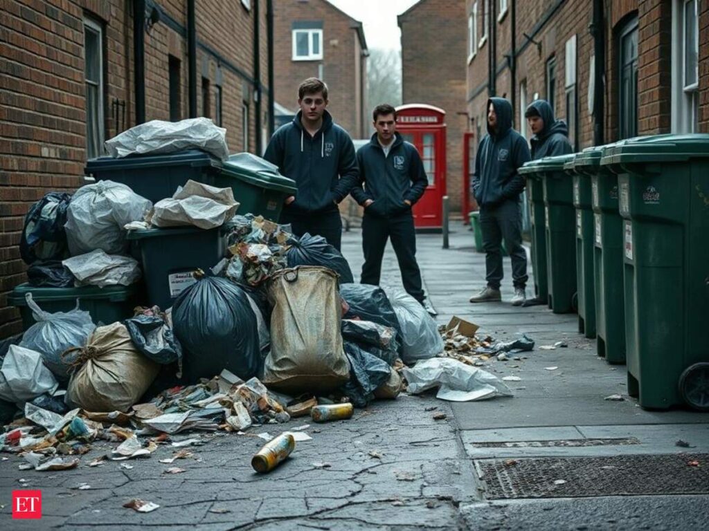 Welcome to UK’s most crime-fested, filthy street where drug lords rule and people defecate openly