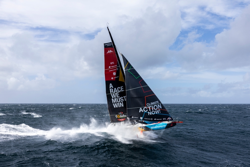 Team Malizia confirm full crew for The Ocean Race Europe