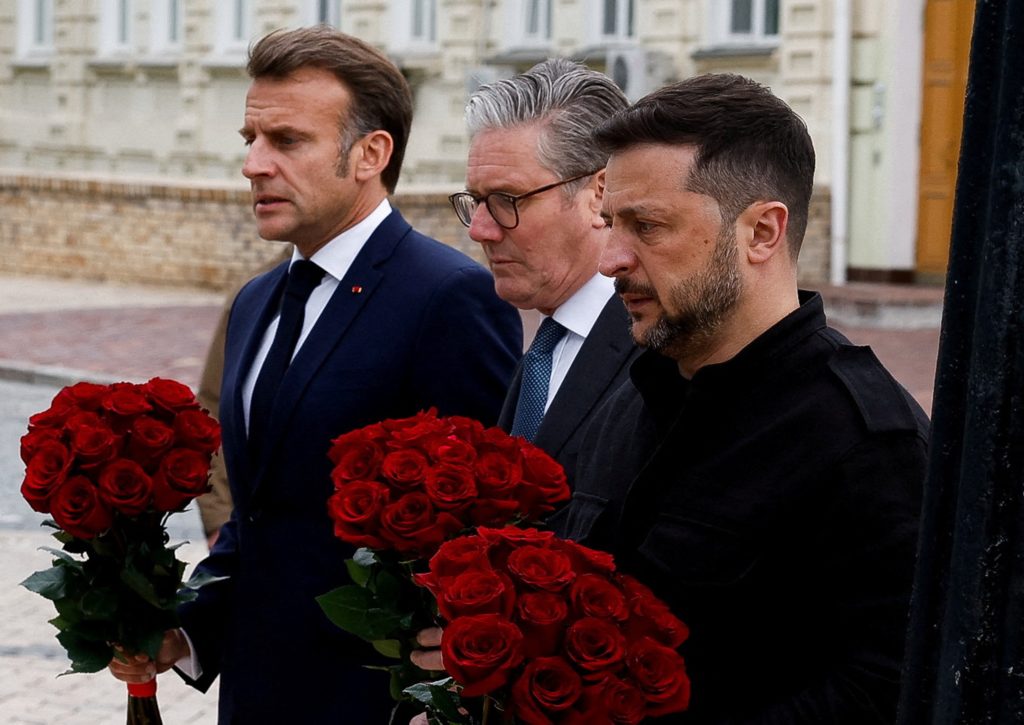 News Wrap: European leaders push Russia for full ceasefire in Ukraine