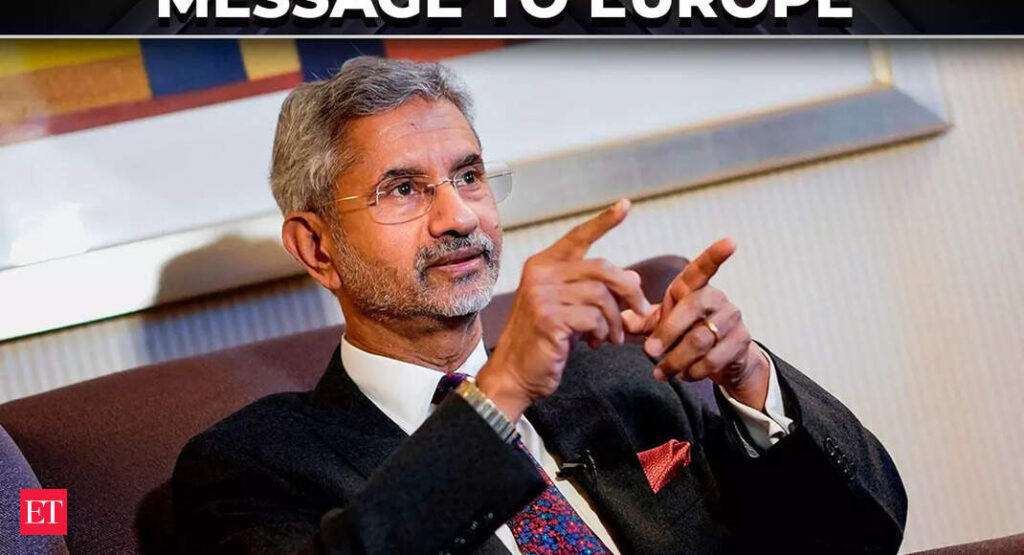 ‘We look for partners, not preachers’: Jaishankar’s message to Europe at Arctic Circle Forum