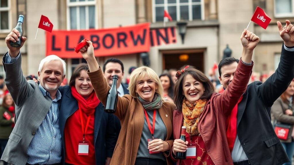 UK Labour gets rare boost with surprise election win | World News