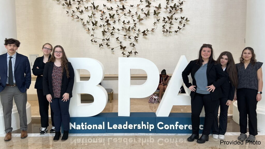 McCann Students Excel at National Business Professionals of America Conference