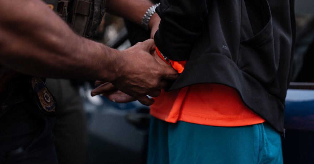 Trump’s Conflicting Messages on Workplace Raids Leave Businesses Reeling