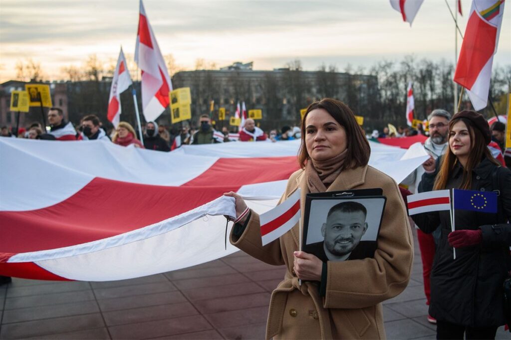 Q&A: Belarusian opposition leader still hopes for a European future