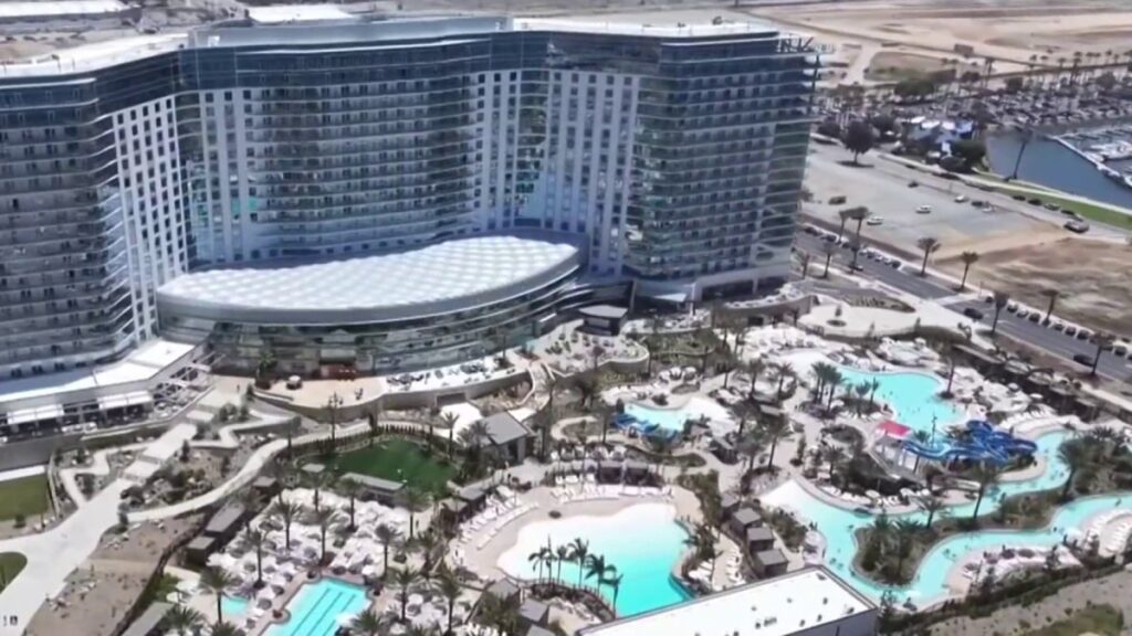 Gaylord Pacific’s first month in business on the Chula Vista Bayfront