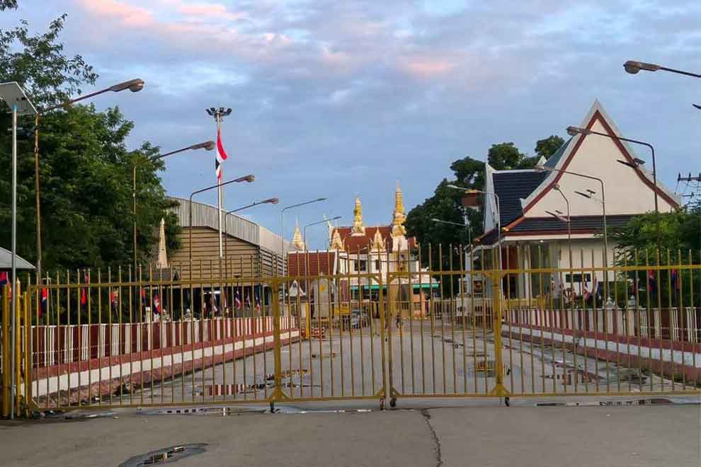 Thai-Cambodia border closed to cargo traffic