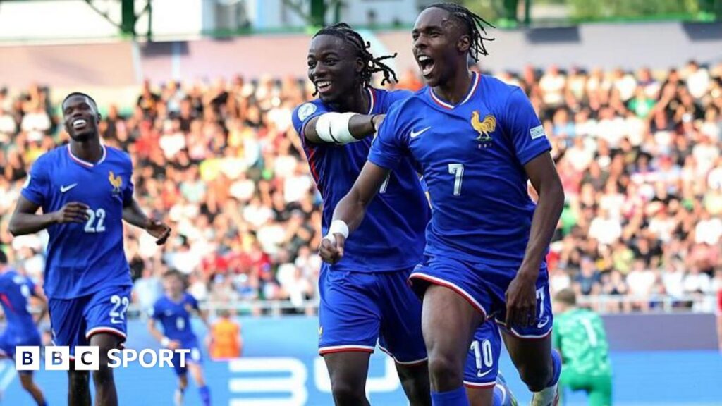 Tel winner puts France into U21 Euros semi-finals