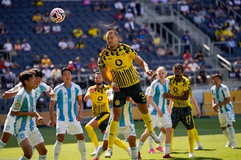 Dortmund bracing themselves for physical Ramos and Monterrey