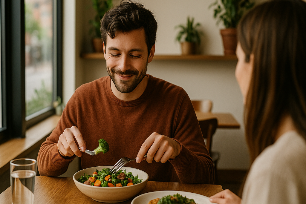 If you’re vegan but never try to convert others, you probably exhibit these high EQ qualities