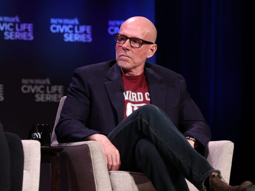 Scott Galloway has some choice metaphors to describe AI’s impact on workers: ‘I think of it as corporate Ozempic’