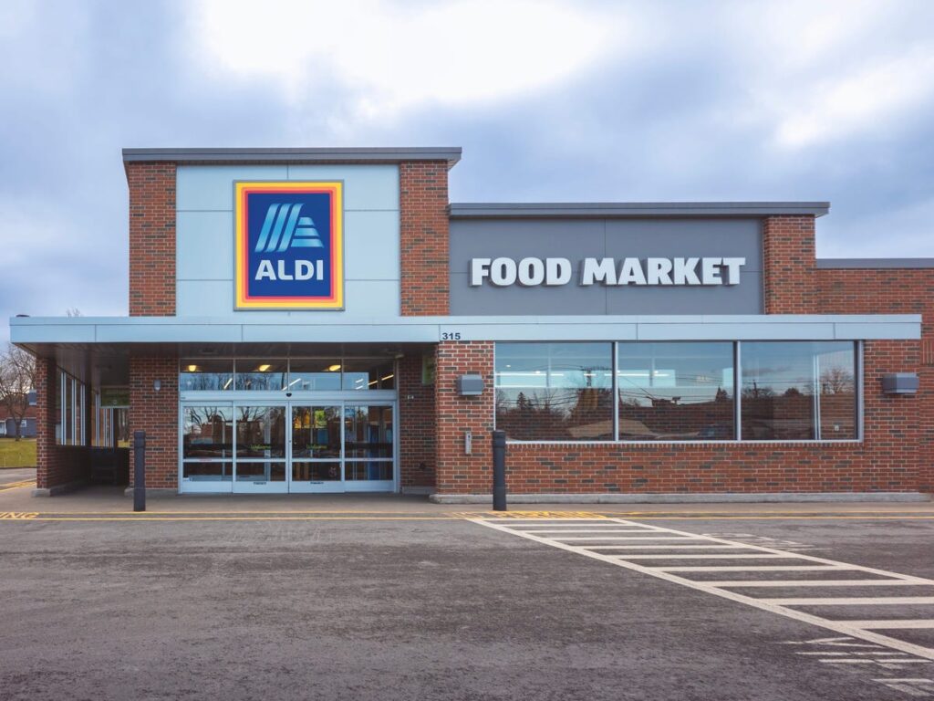 I replaced some of my family’s favorite groceries with Aldi products. I’m saving money, and they only noticed one change.