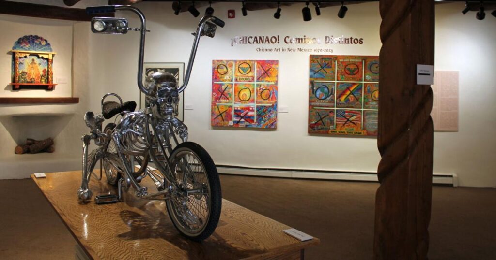‘¡CHICANAO!’ a testament to the diversity of Chicana/o art in New Mexico