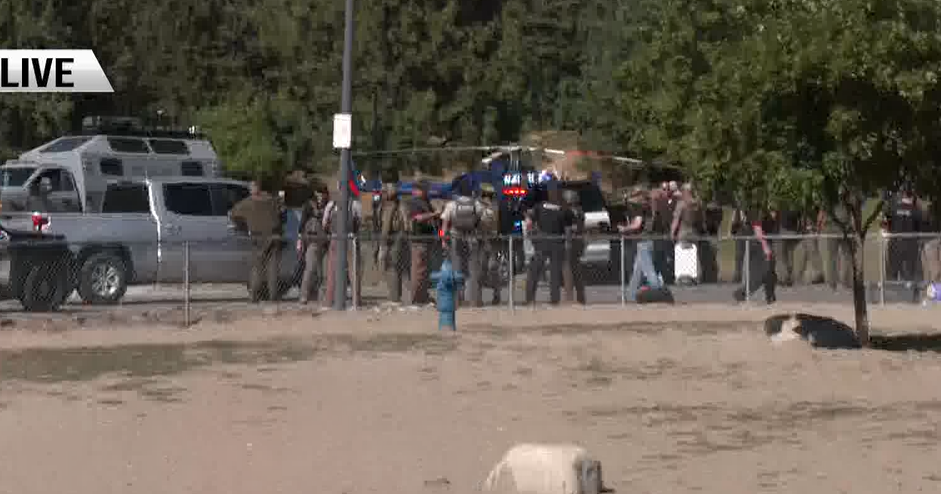 Multiple firefighters reportedly shot while responding to fire near Coeur d’Alene