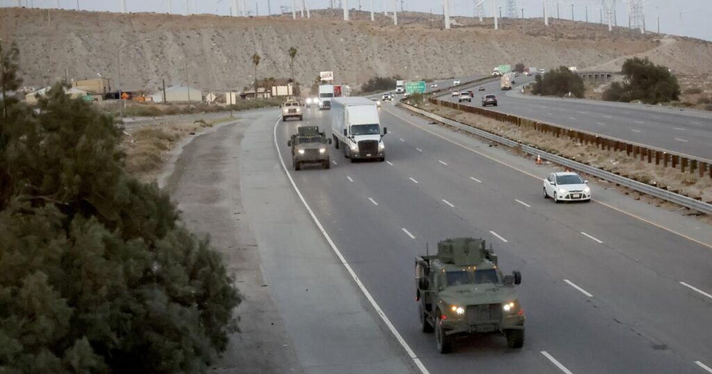 Lack of coordination over military deployment poses ‘significant’ challenge as immigration protests continue