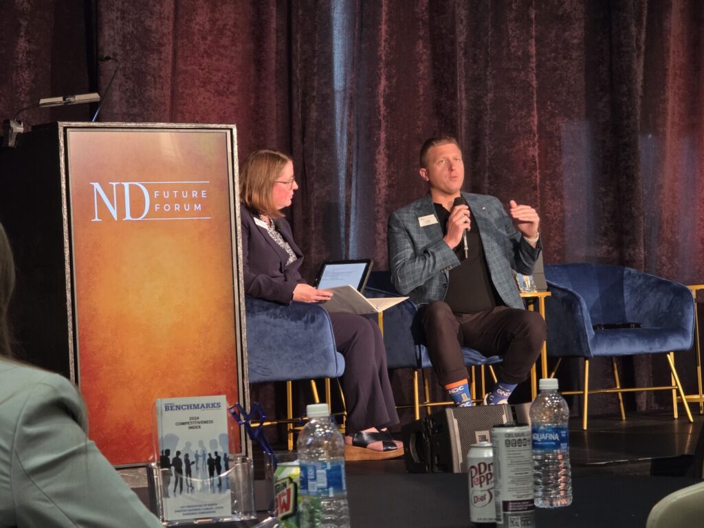 Two new state tools, a business gateway and state data hub, unveiled by North Dakota Information Technology