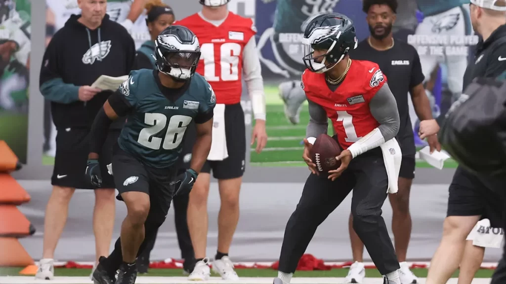 Biggest Eagles questions of 2025 by position: Offense