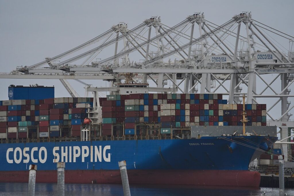 US and Europe trade negotiators discuss tariffs in Paris