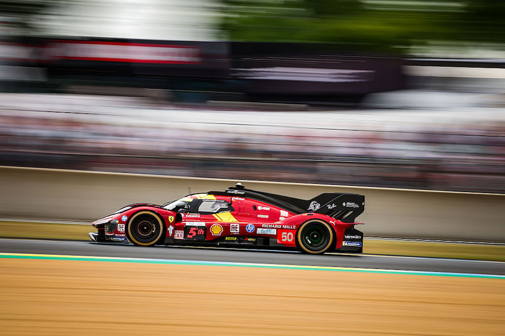 No.50 Ferrari disqualified from Le Mans for tech infringement