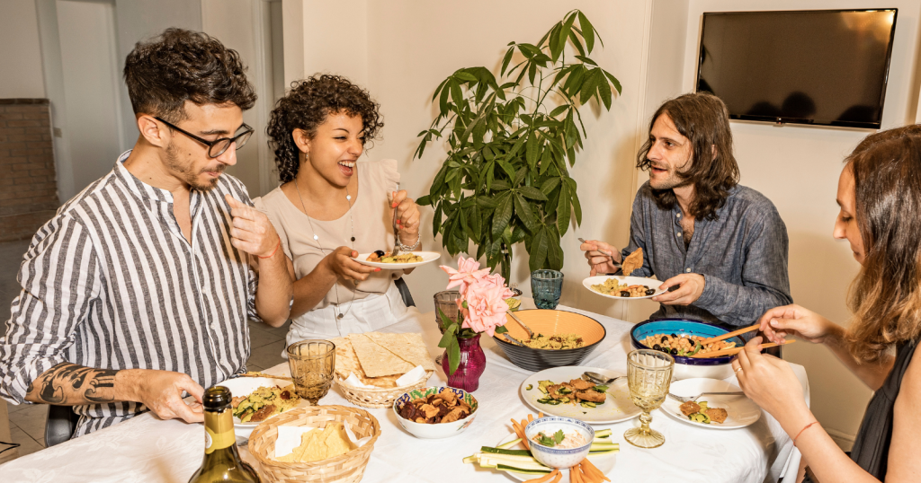 What I learned after eating a vegan diet for 30 days in a non-vegan household