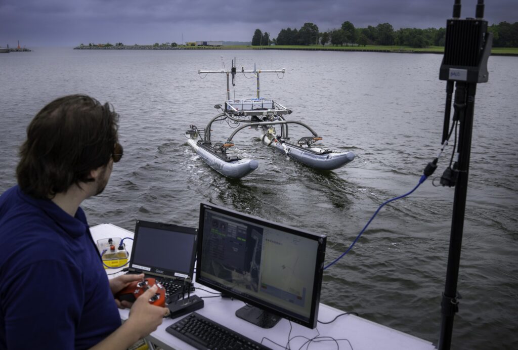 Navy Successfully Demonstrates Swarm Mission Planning Tech