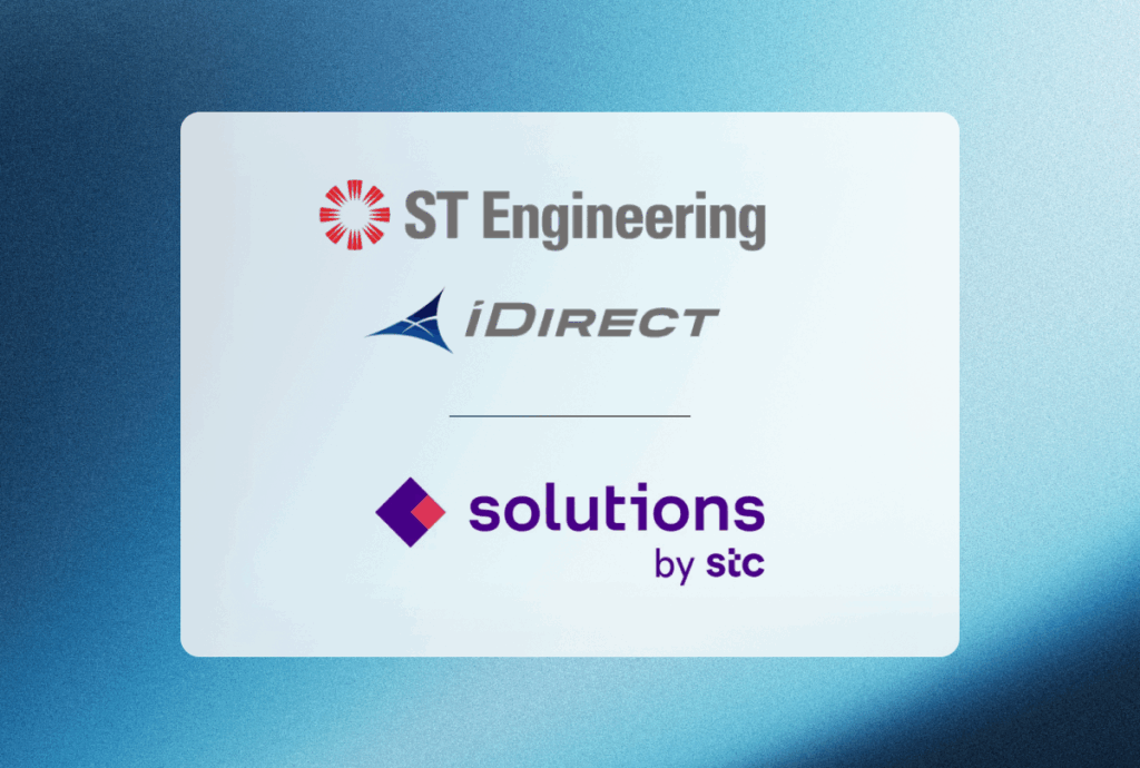 ST Engineering iDirect Partners with solutions by stc to Boost Satellite Connectivity in Saudi Arabia