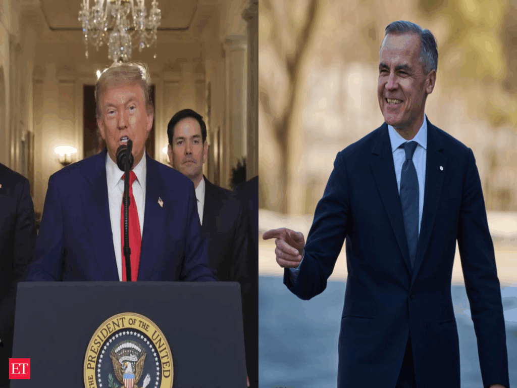 US-Canada Trade Talks Stopped Until Certain Taxes Dropped, Trump Tells Fox News