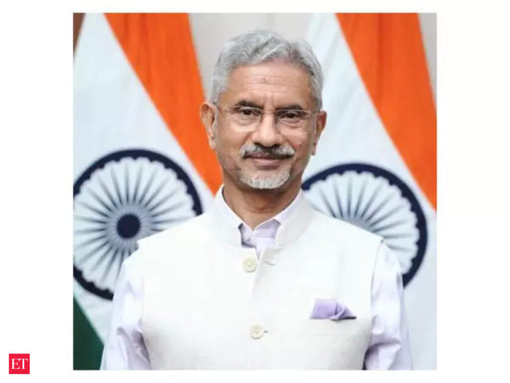 EAM Jaishankar embarks on week-long trip to Europe