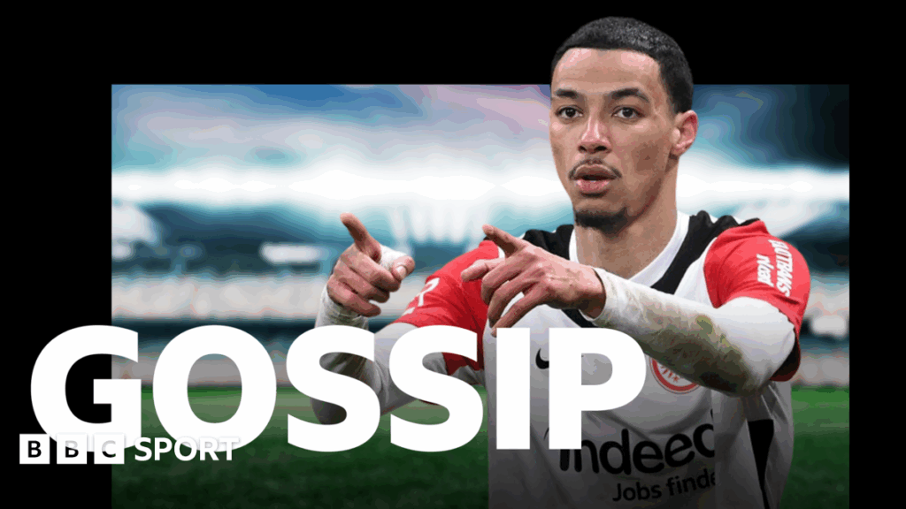 Football gossip: Ekitike, McAtee, Doak, Guehi, Gyokeres, Kean