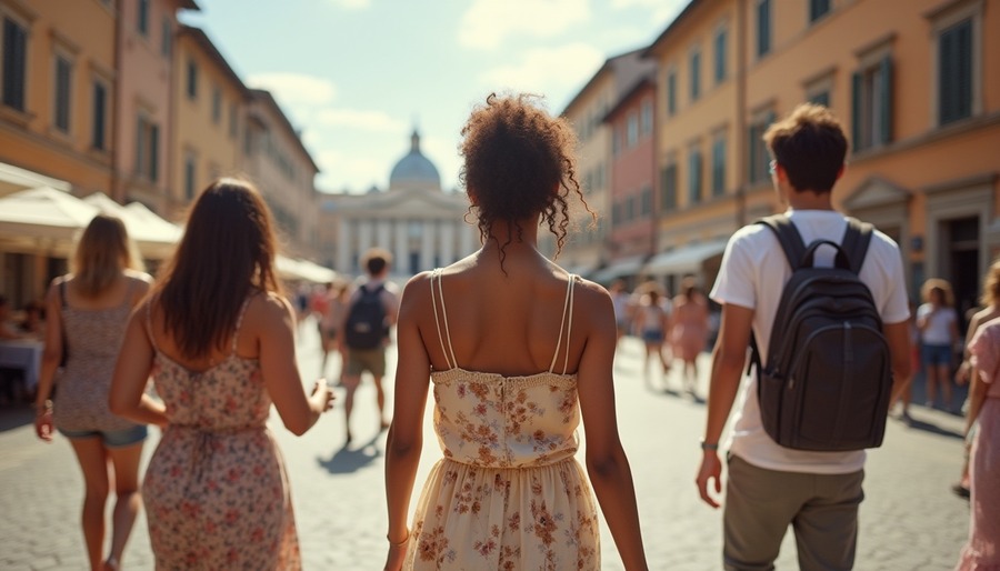 US Holidaymakers Now Flock to Europe and Records 45% Growth as the New Overtourism Concerns Grows in Italy, France, Spain – Travel And Tour World