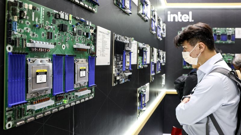 Why this key chip technology is crucial to the AI race between the US and China