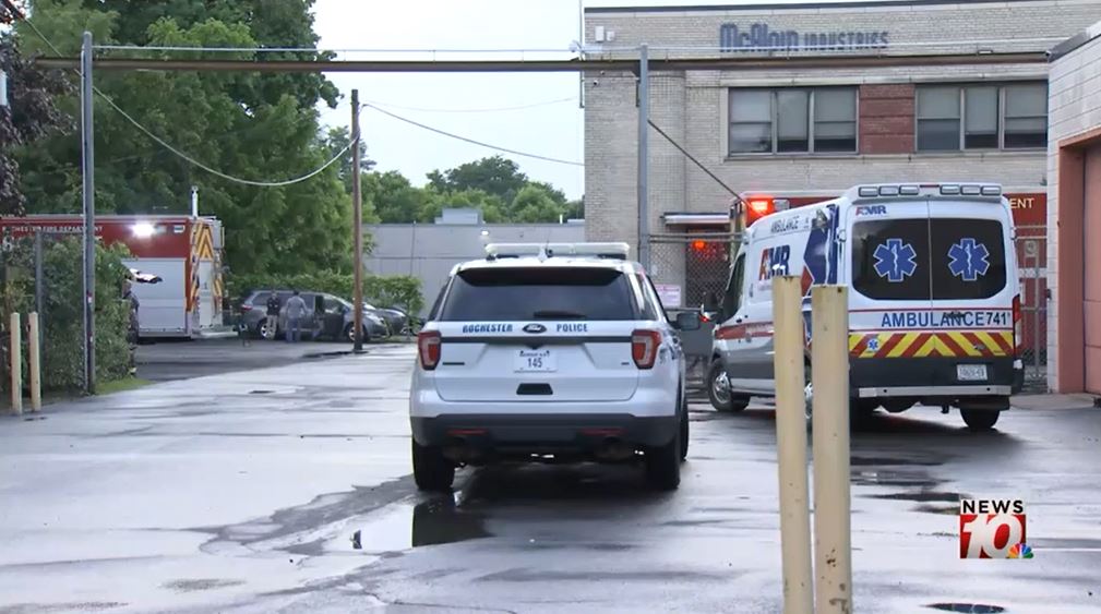 Emergency crews on scene at fabrication business in northeast Rochester