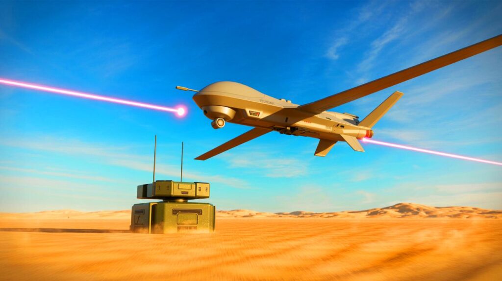 “Laser-Powered Weapons Are Here”: U.S. Military Abandons Cables in Radical Shift That Could Revolutionize Battlefield Tech Forever